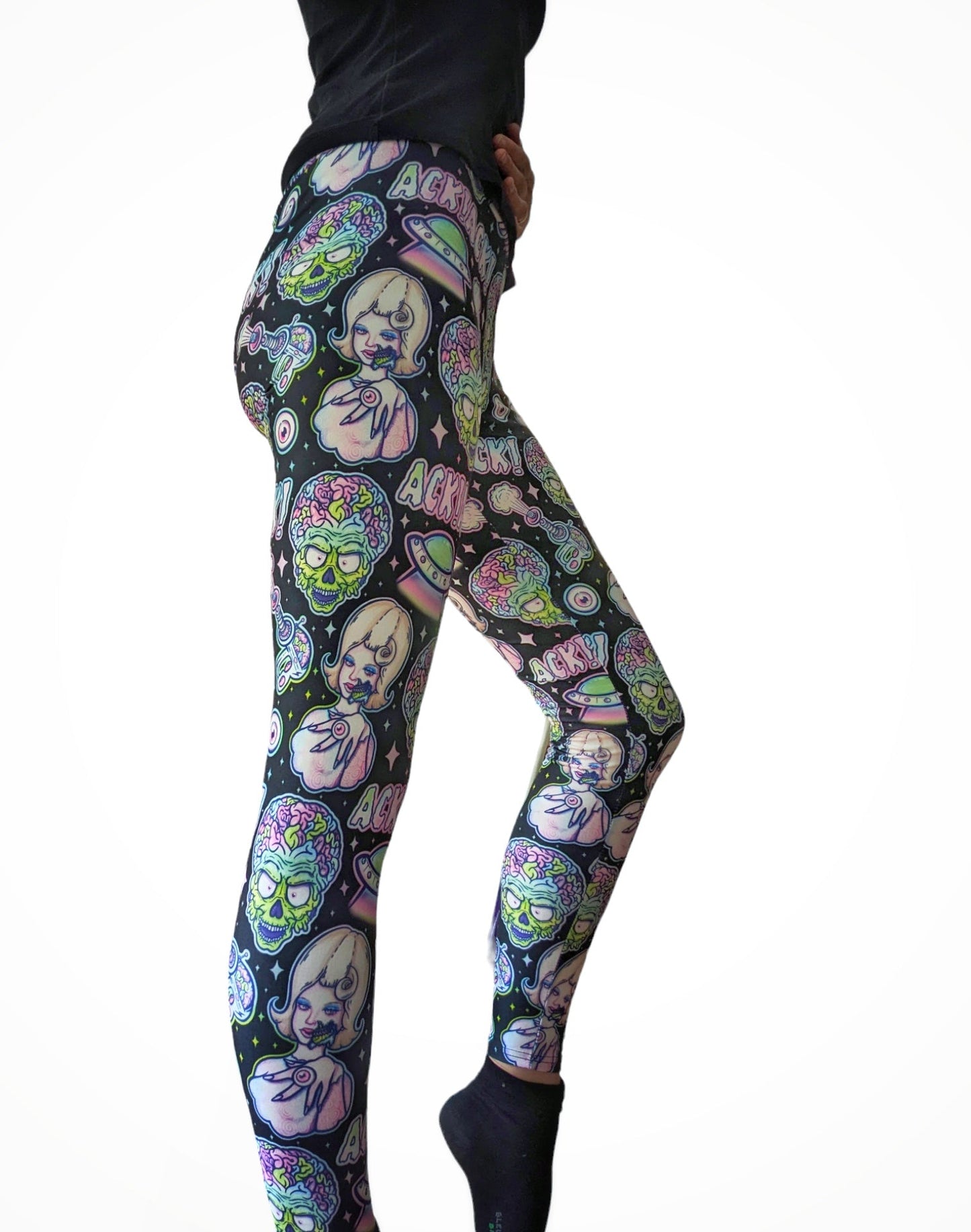 Mars ACK! ACK! Luxury Leggings