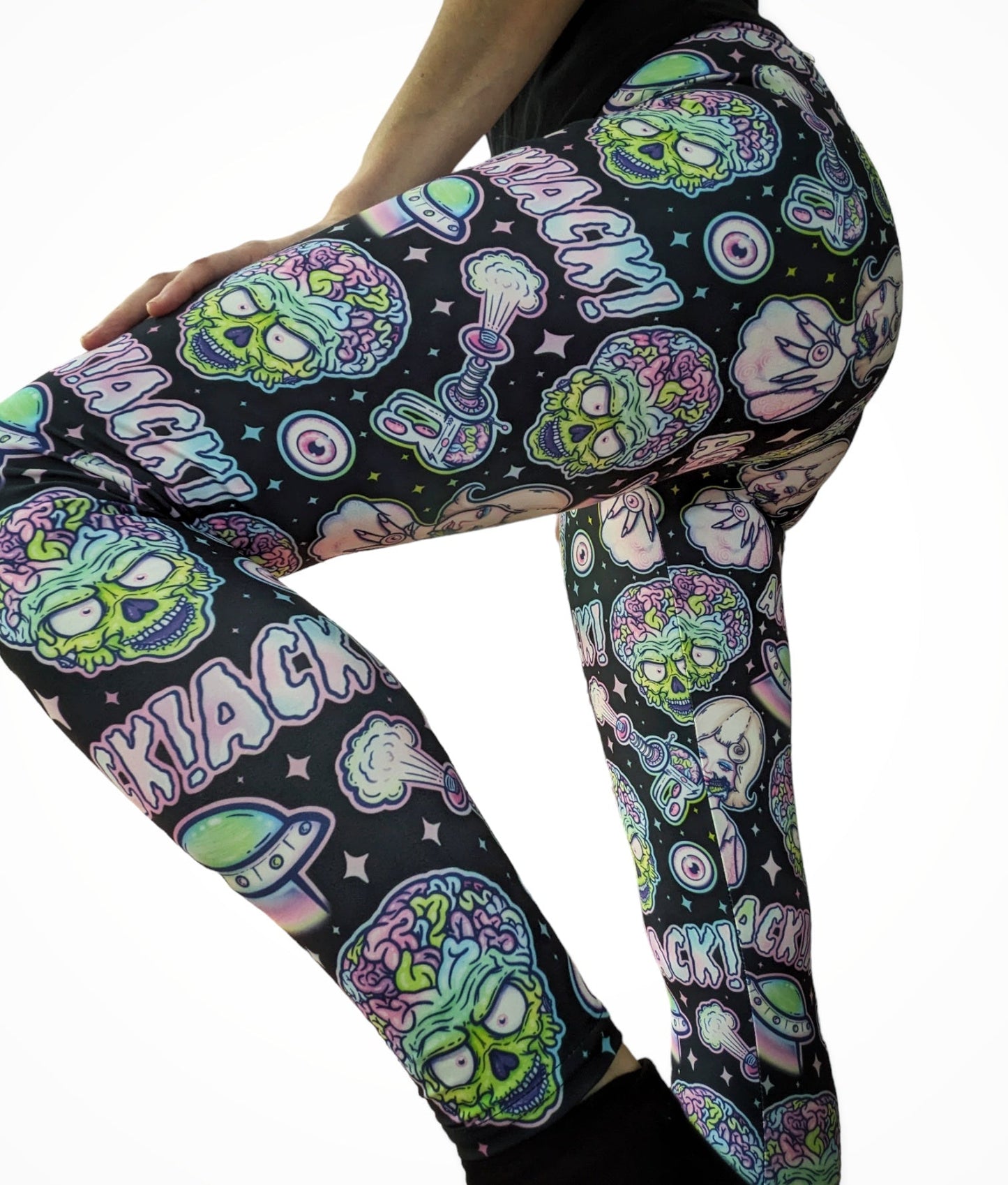 Mars ACK! ACK! Luxury Leggings