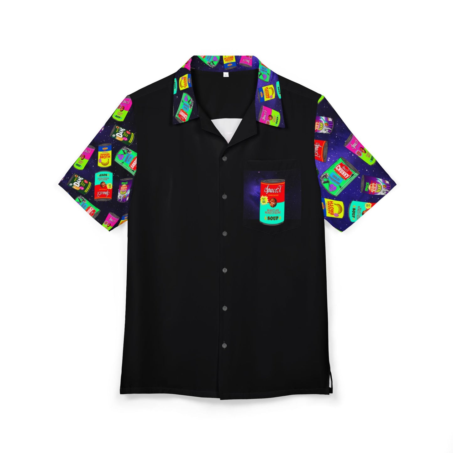 Galactic Soup Button-Down Shirt