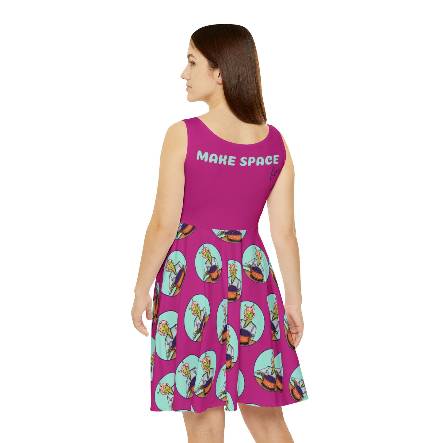 Make Space For All Swing Dress