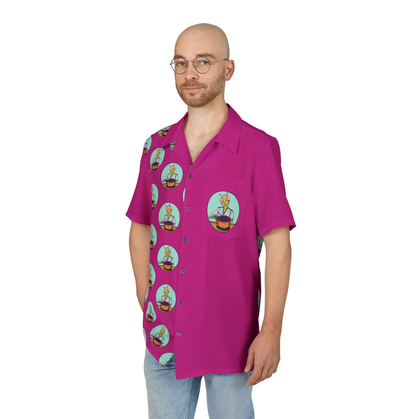 Make Space Button-Down Shirt