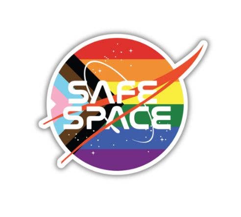 Safe Space Sticker