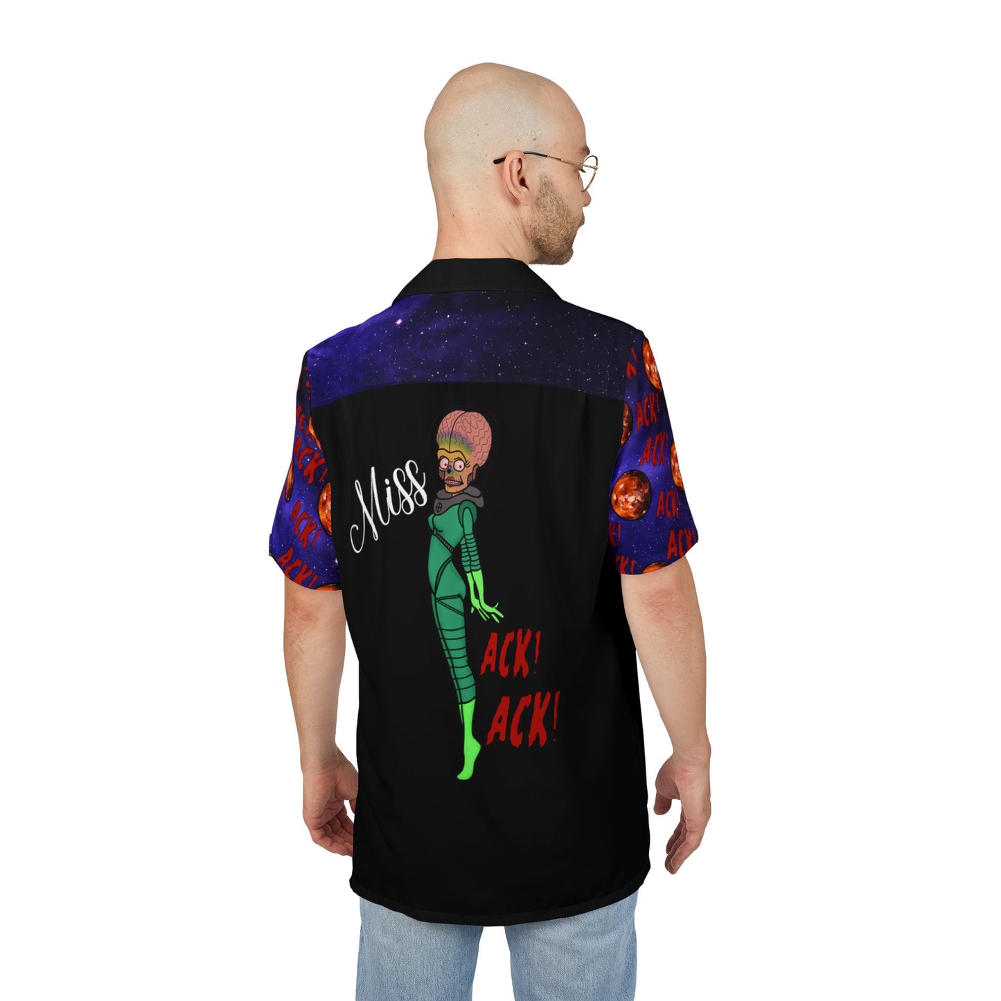 Miss Ack! Ack! Button-Down Shirt