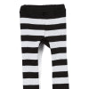 Penguin Stripes Cotton Baby and Toddler Leggings: Large 18 - 24 Months