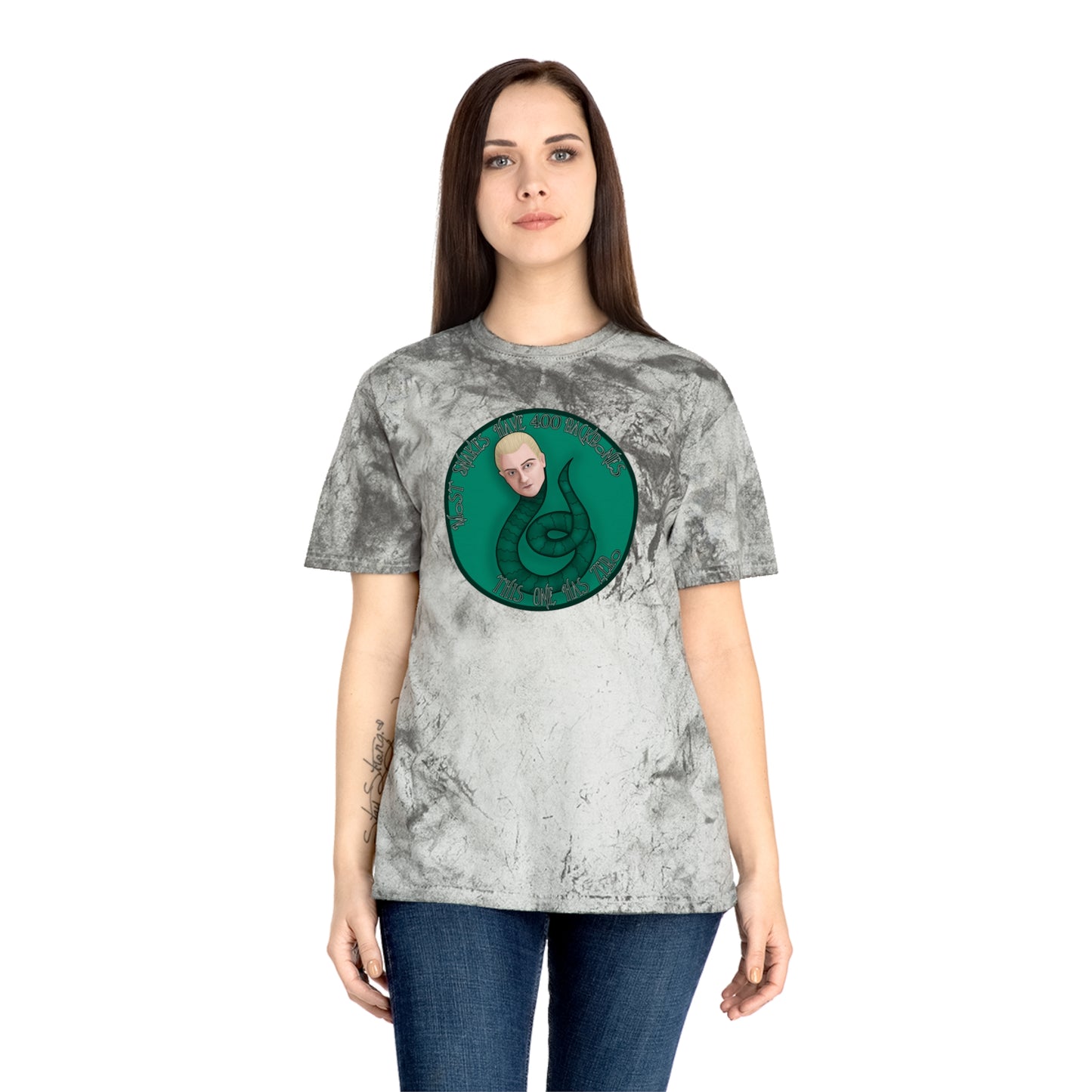 Tom Fell-off-a-ton Color Blast T-Shirt