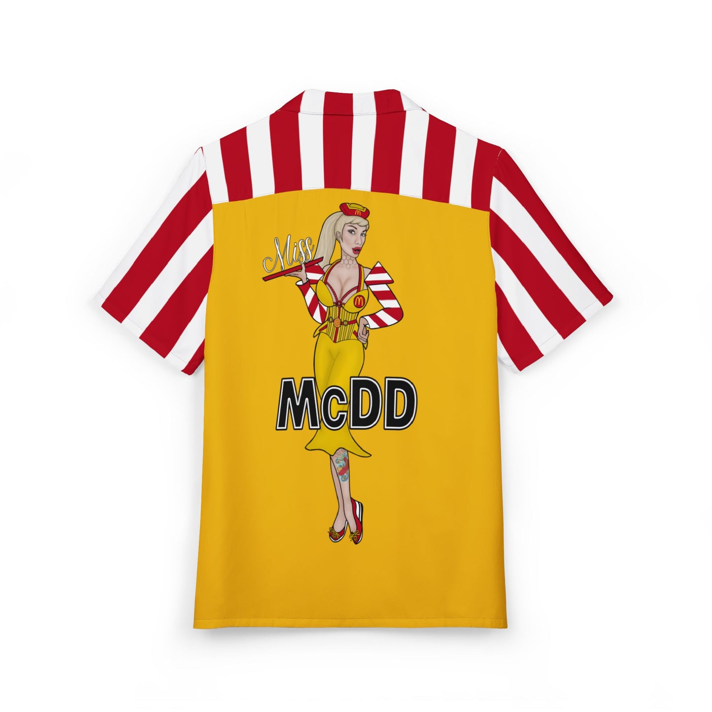 Miss McDD (Delilah Deluxxx) Button-down Shirt