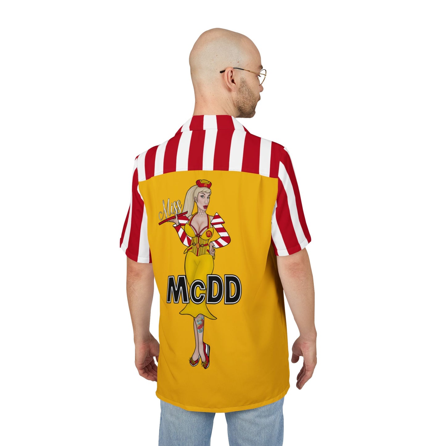 Miss McDD (Delilah Deluxxx) Button-down Shirt