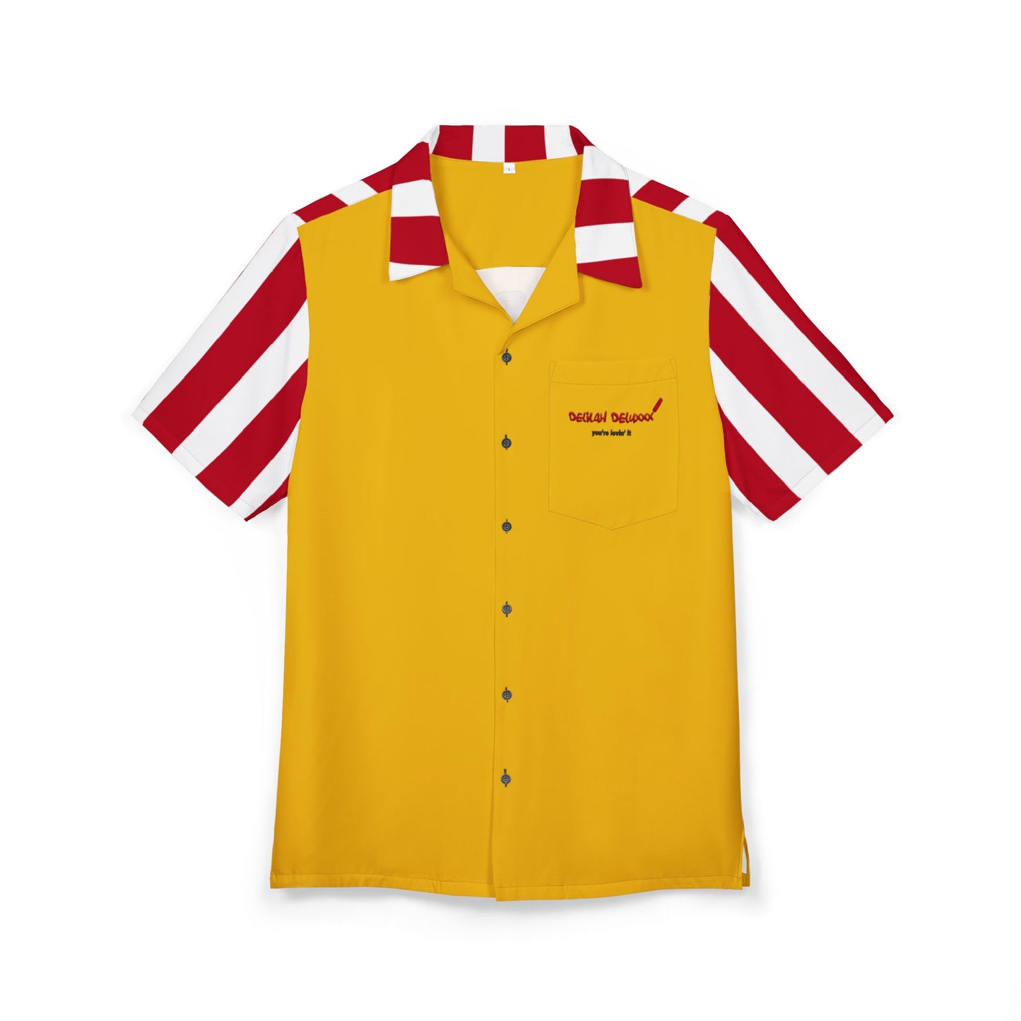Miss McDD (Delilah Deluxxx) Button-down Shirt