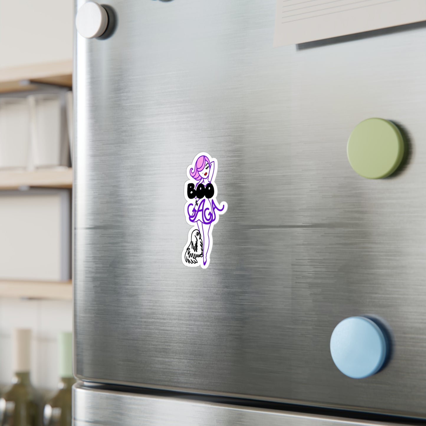 B&G Vinyl Decal Sticker