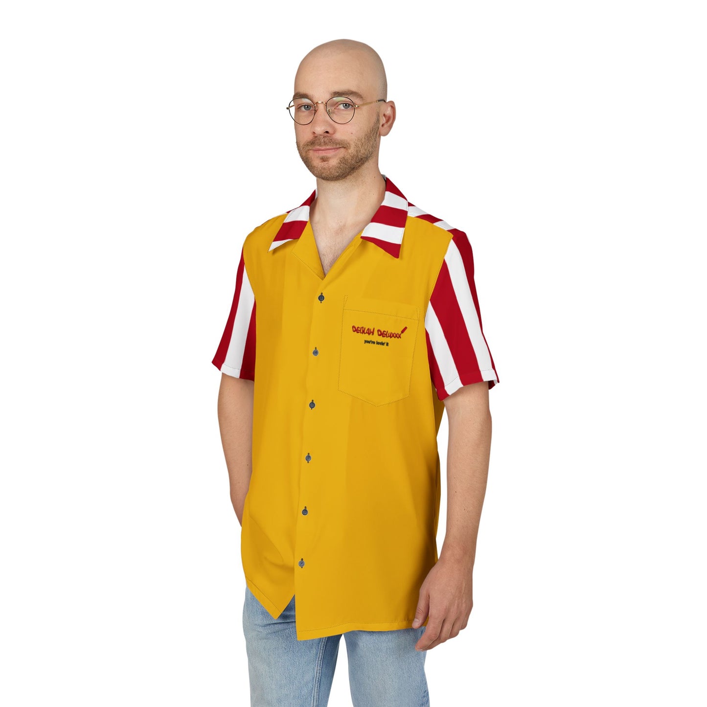 Miss McDD (Delilah Deluxxx) Button-down Shirt