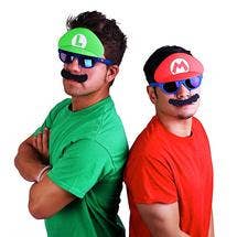 Officially Licensed Nintendo Mario Mustache Sun Staches