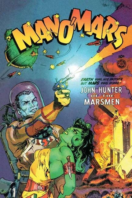 Man O' Mars - Paperback