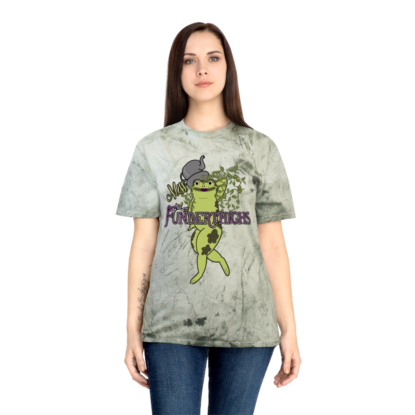 Miss Funderthighs OTGW Color Blast Tee
