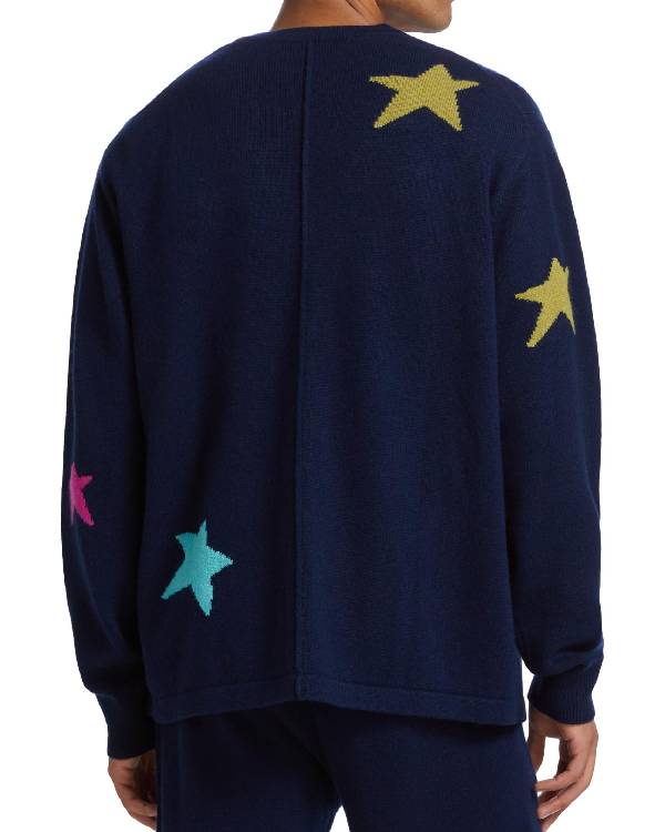 Unisex Stars Cardigan