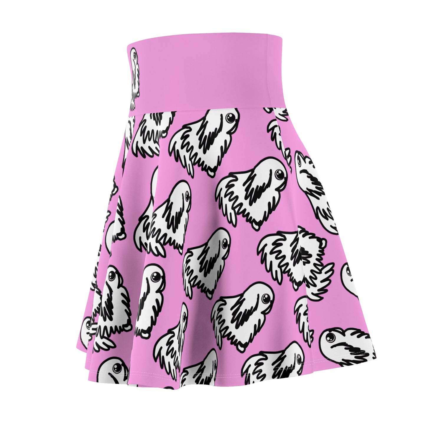 Casper Good Boy Skater Skirt