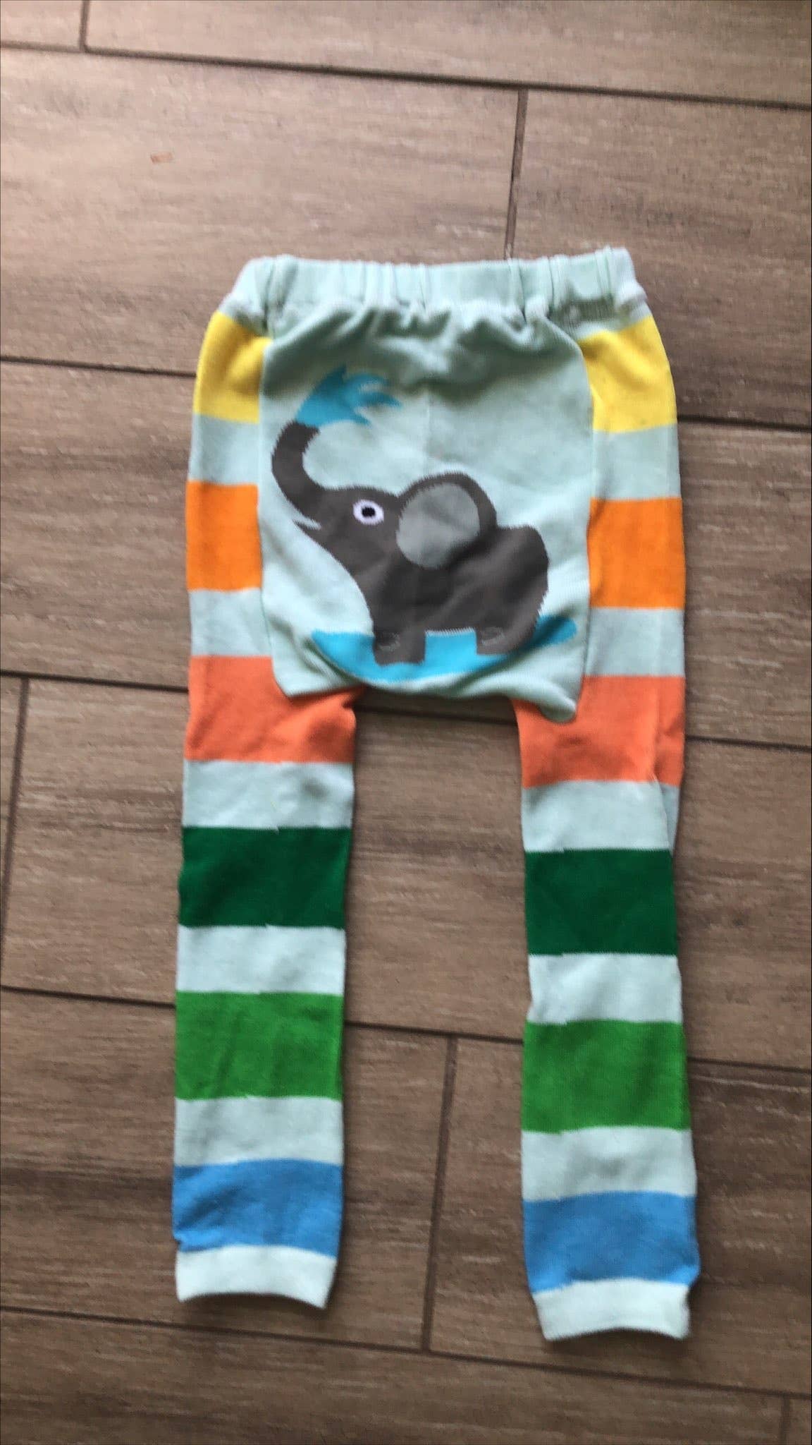Sunny Elephant Baby and Toddler Leggings: Large 18 - 24 Months