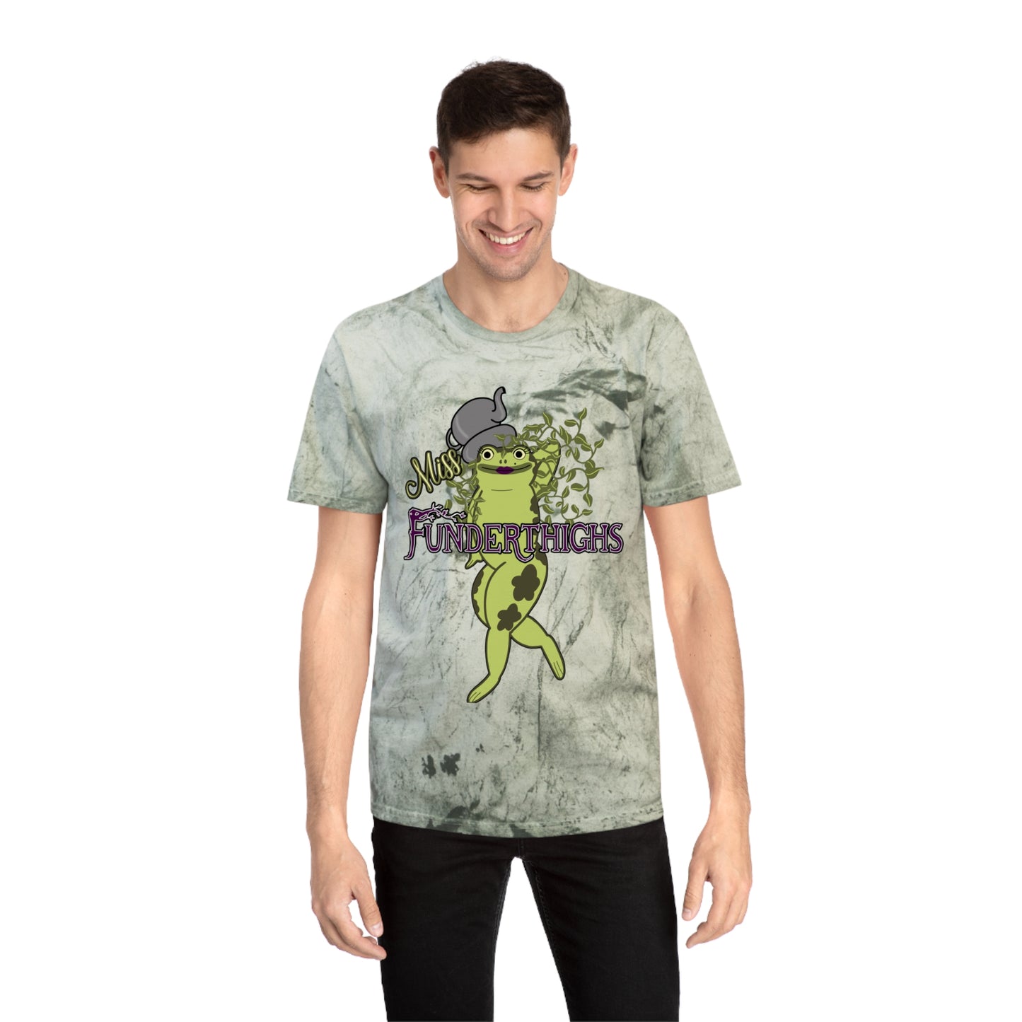 Miss Funderthighs OTGW Color Blast Tee