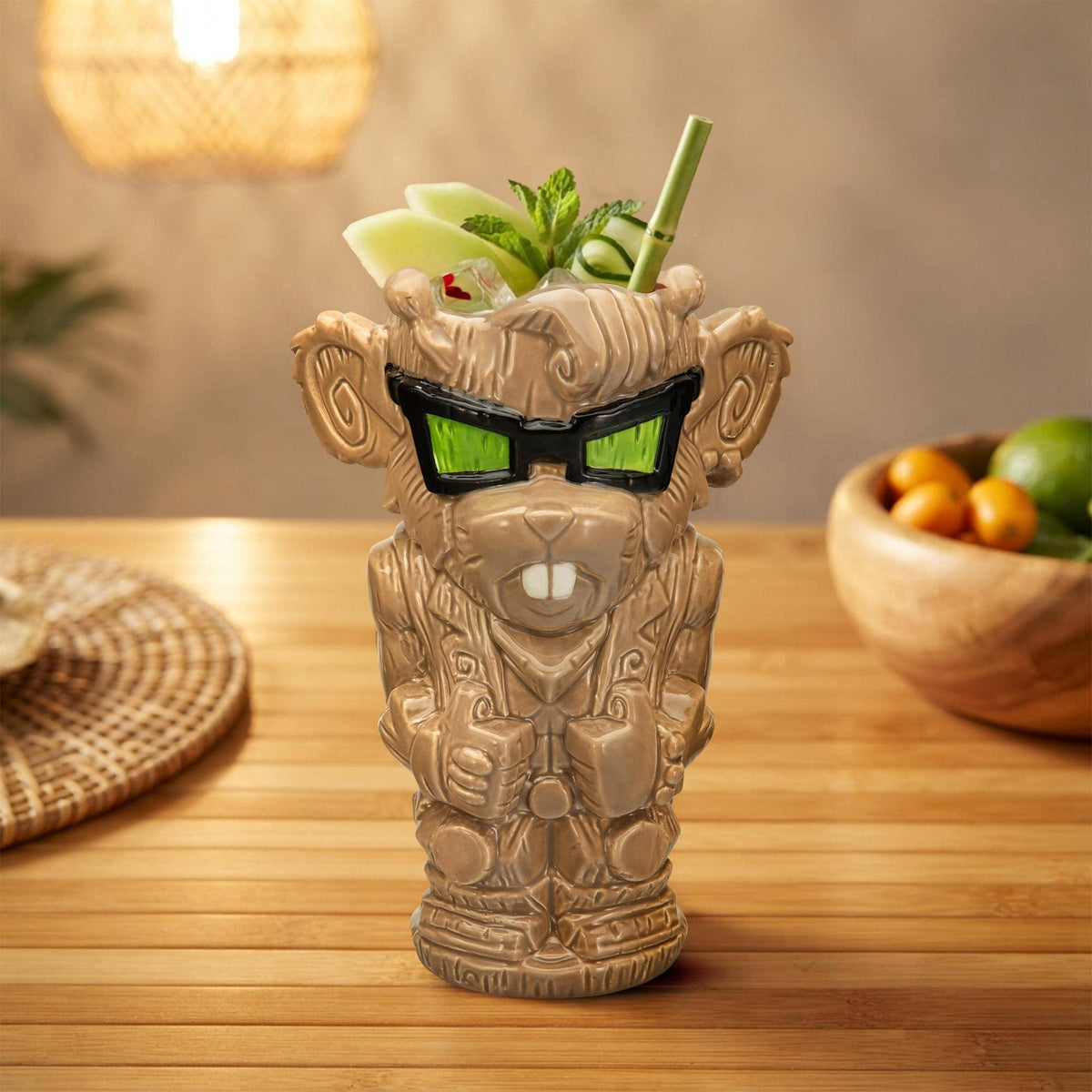 Geeki Tikis Biker Mice From Mars Throttle Mug | 18 Oz