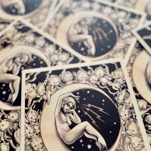 29 Kewpies But The Witch Ain't One 5x7 Mini Print