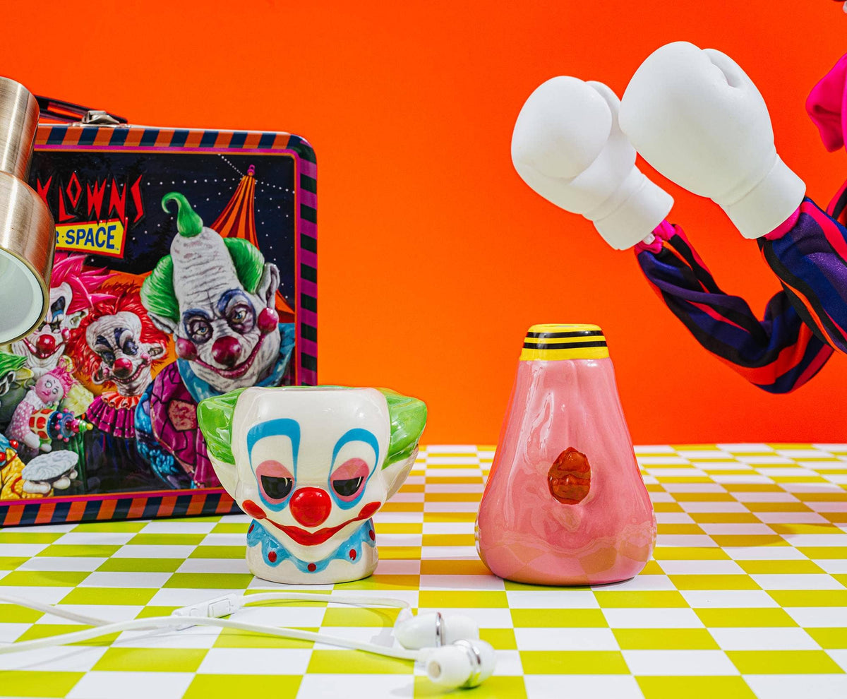 Killer Klowns Cotton Candy 2.5oz 3D Mini Cup
