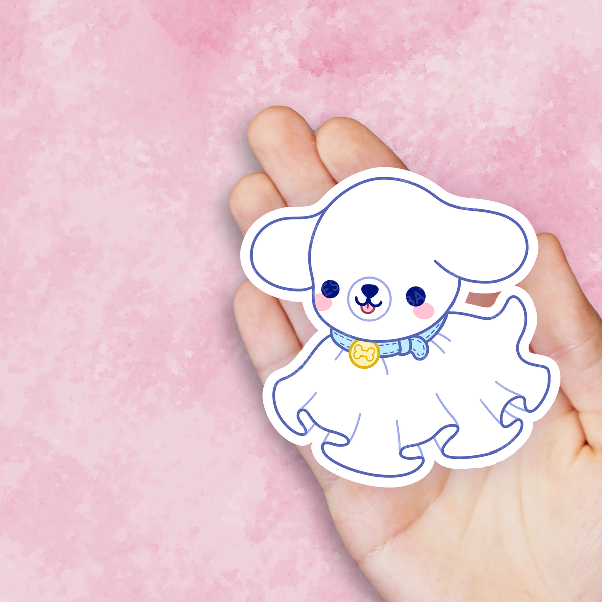 Good Boy Forever Vinyl Sticker