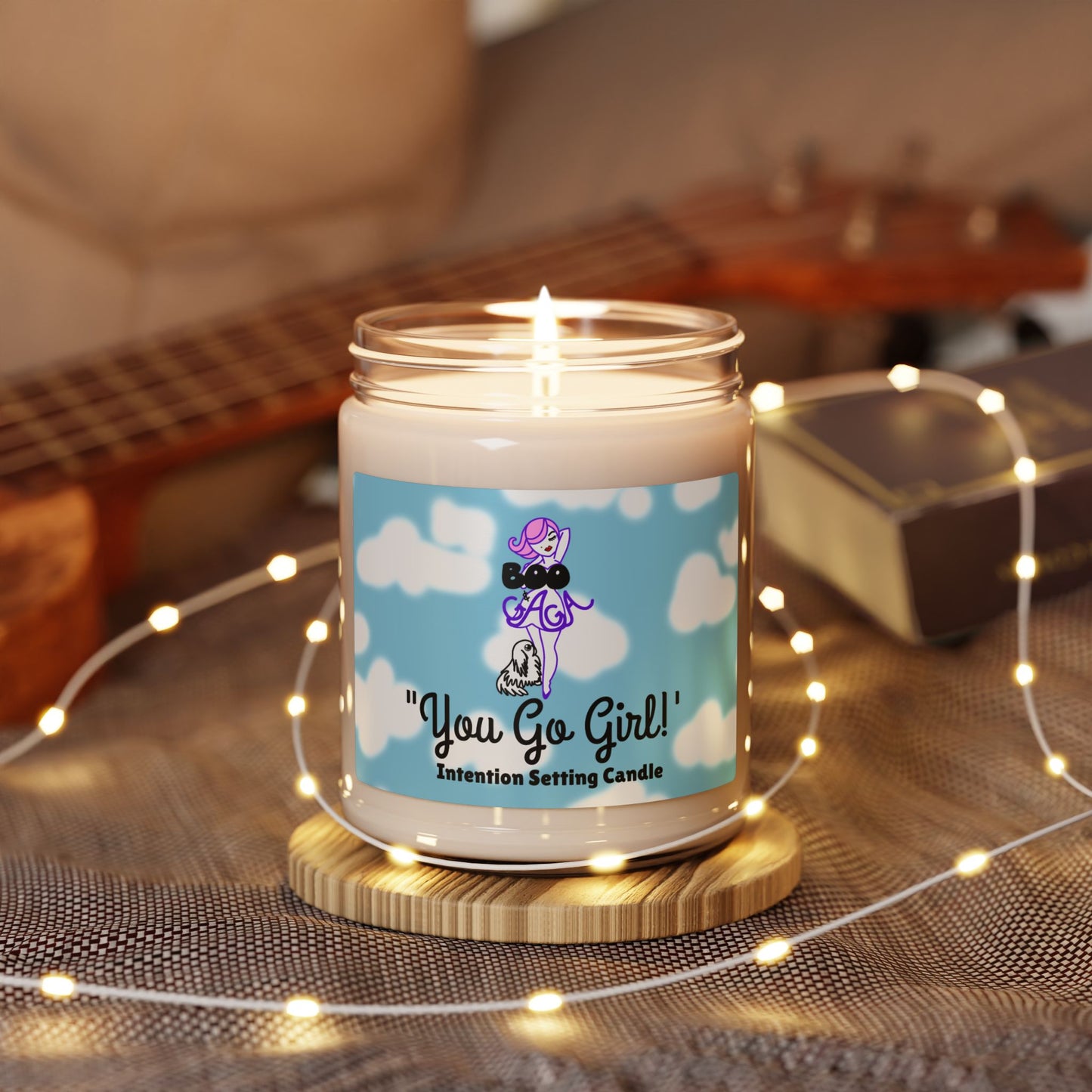 B&G "You Go Girl!" Intention Setting Candle