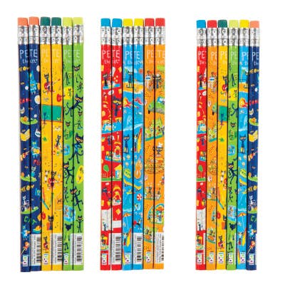 PETE THE CAT PENCILS 36/BAG