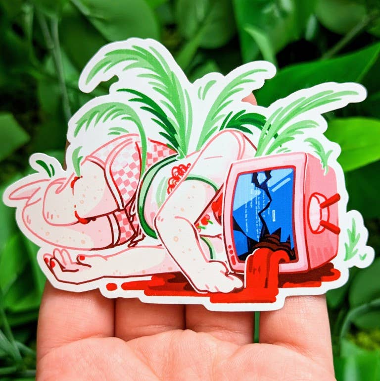 TV Head Vol. 2 Stickers: ALL THREE!