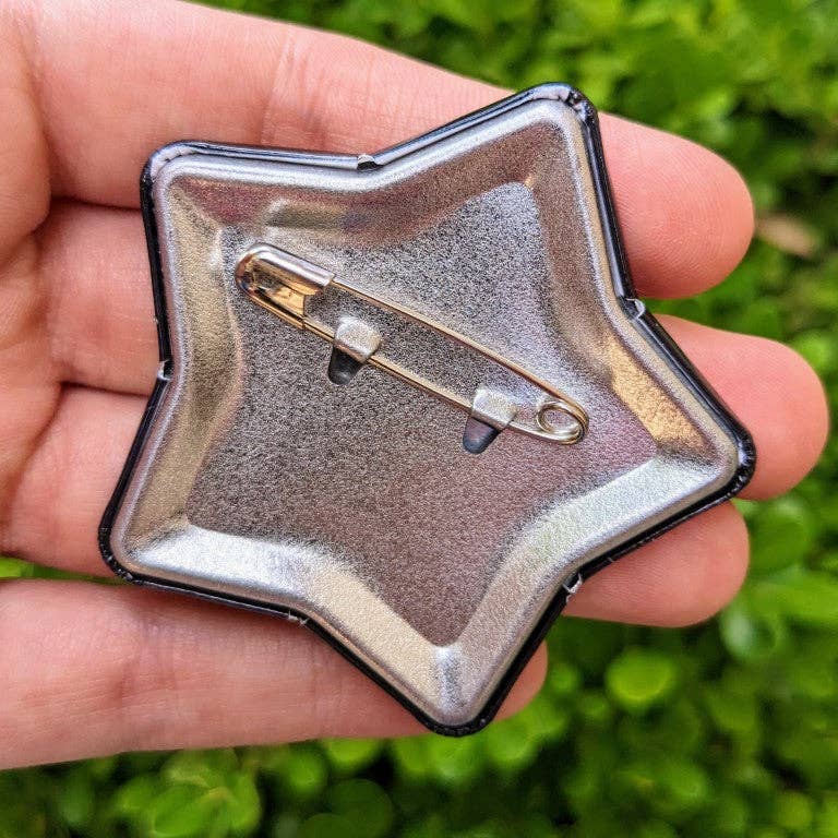 Space Ghost Duo Large Star Button