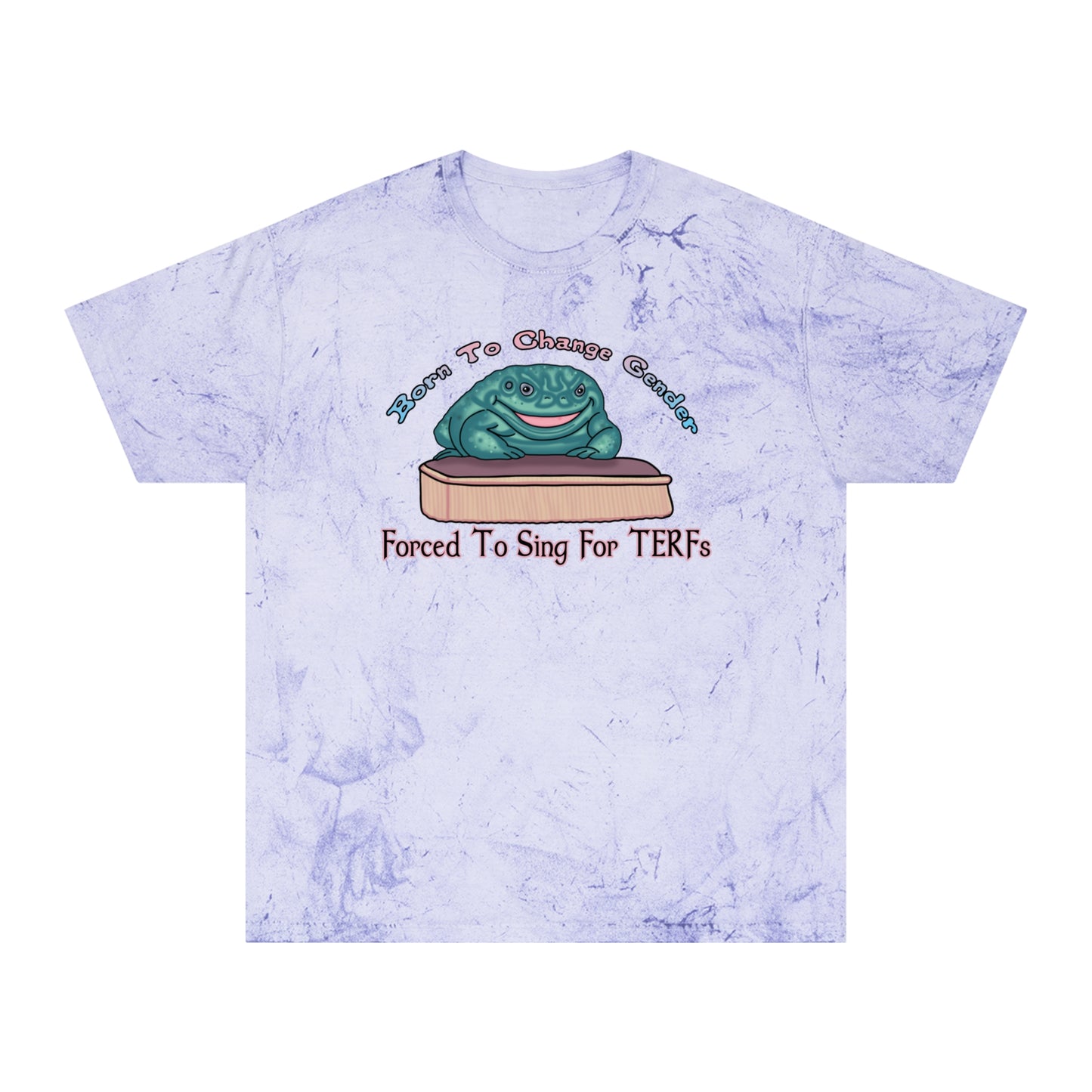 Frog Choir Against TERFs Shirt