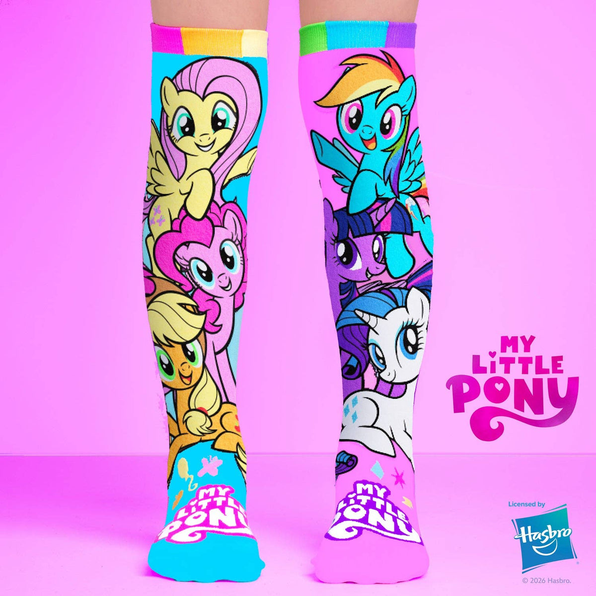 MY LITTLE PONY SOCKS: Kids & Adults ages 6 - 99