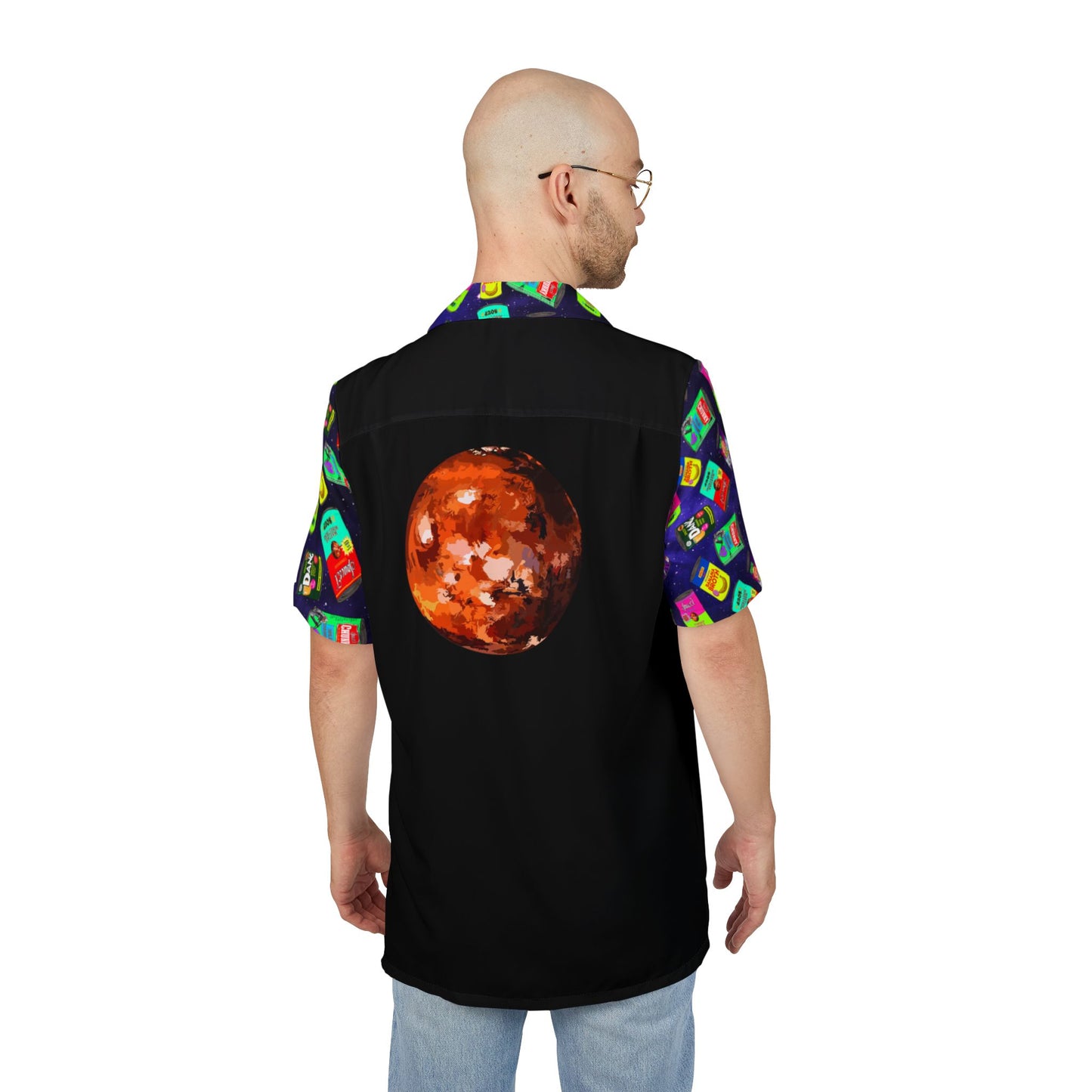 Galactic Soup Button-Down Shirt