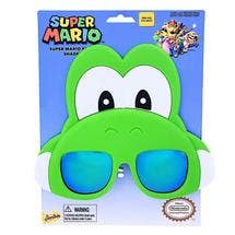 Officially Licensed Nintendo Yoshi Face Sun Staches