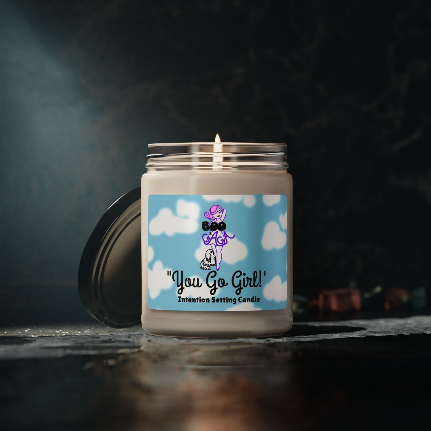 B&G "You Go Girl!" Intention Setting Candle