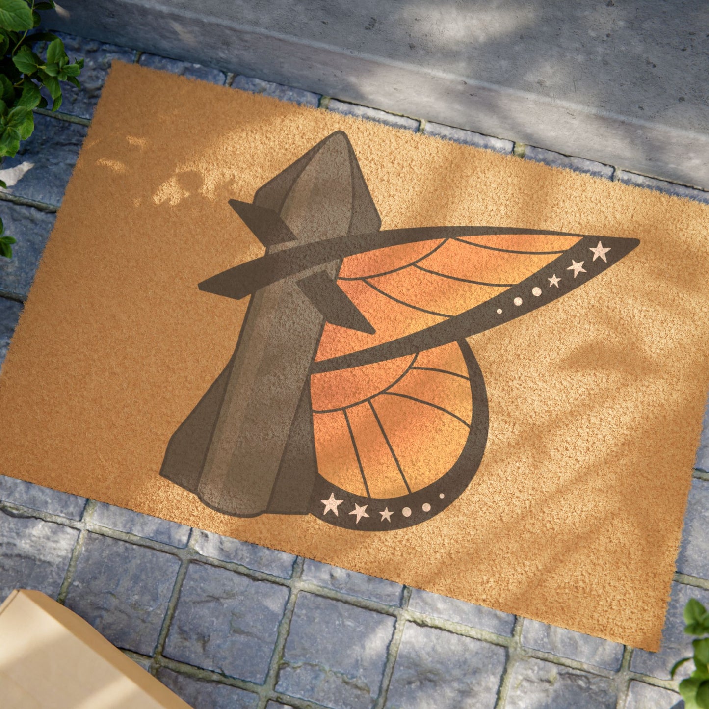 Martian Mariposas Doormat