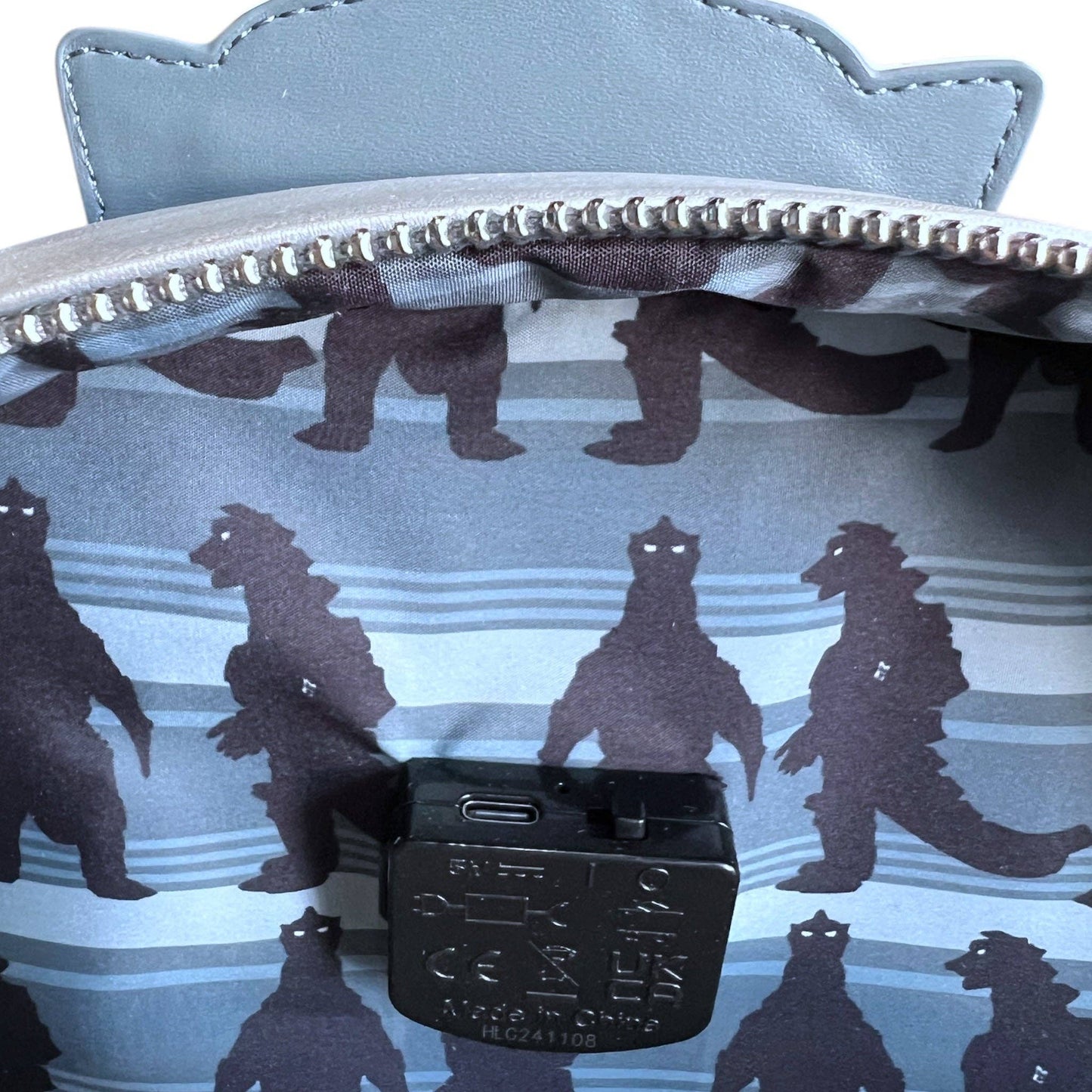 Mechagodzilla Light Up Full Backpack by Loungefly- Limited Edition!