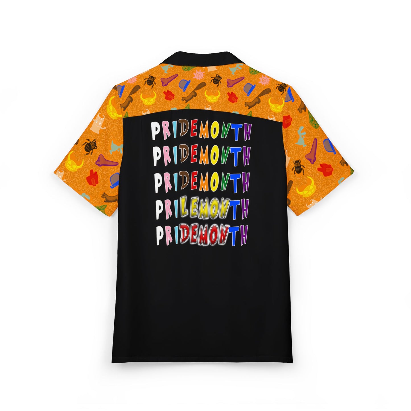 Lemon Demon PRIDE Button-Down Shirt