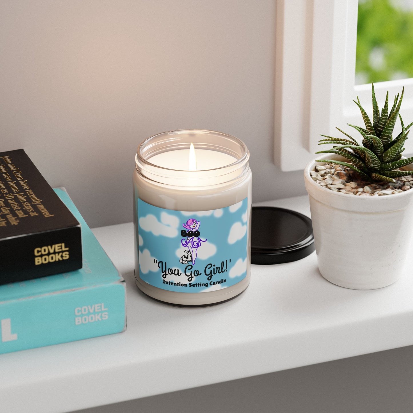 B&G "You Go Girl!" Intention Setting Candle