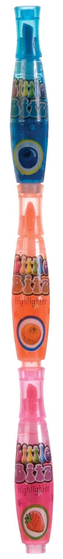LITTLE BITZ SCENTED HIGHLIGHTER 100/TB