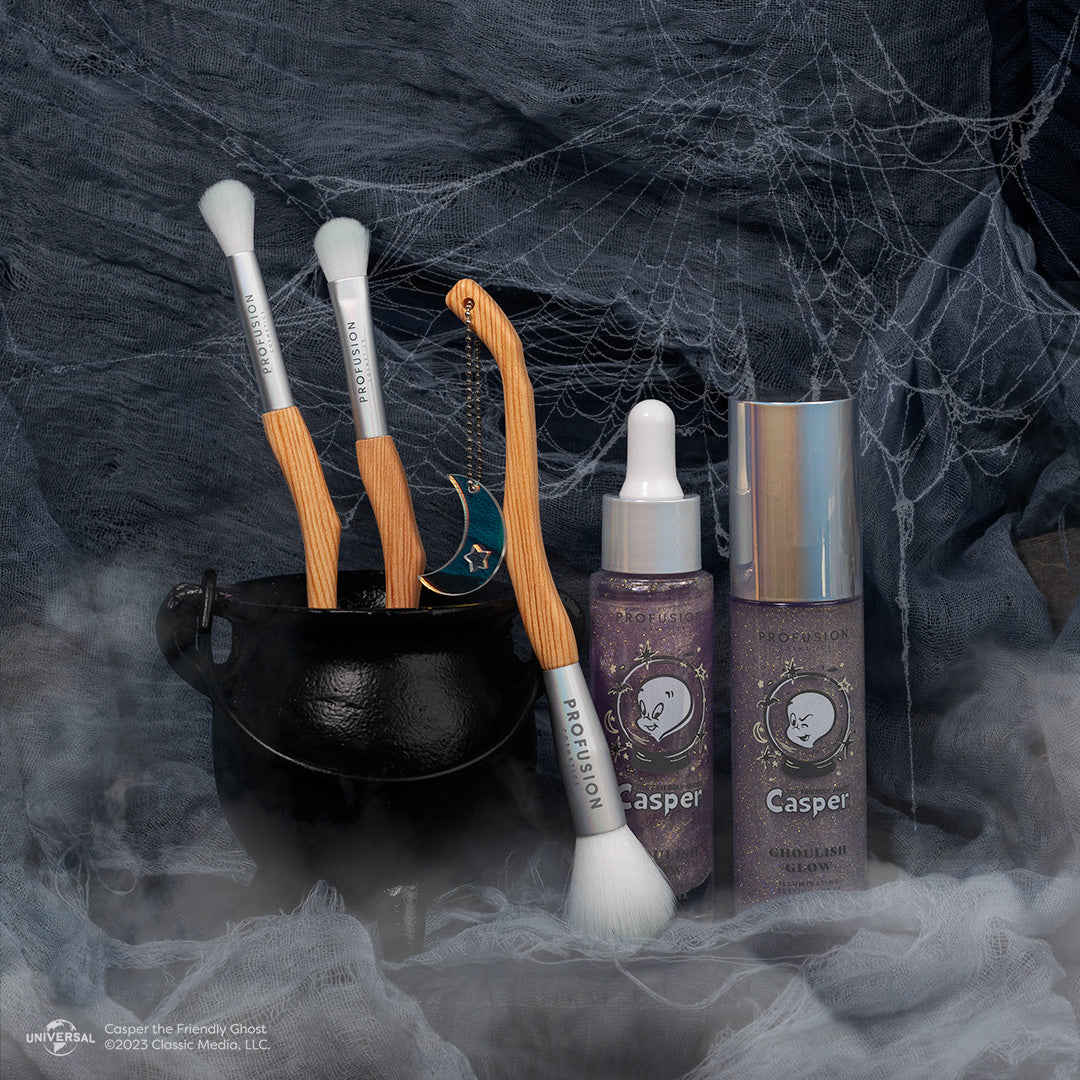 Casper the Friendly Ghost | Ghoulish Glow Illuminating Face Primer & Setting Spray