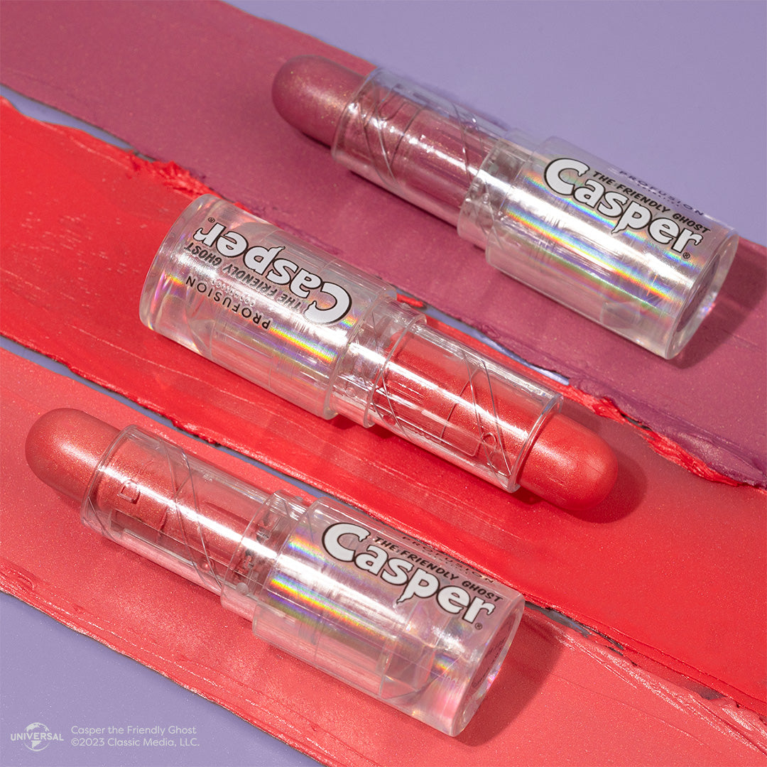 Casper the Friendly Ghost | The Ghostly Trip 3 PC Lip & Cheek Balm Set