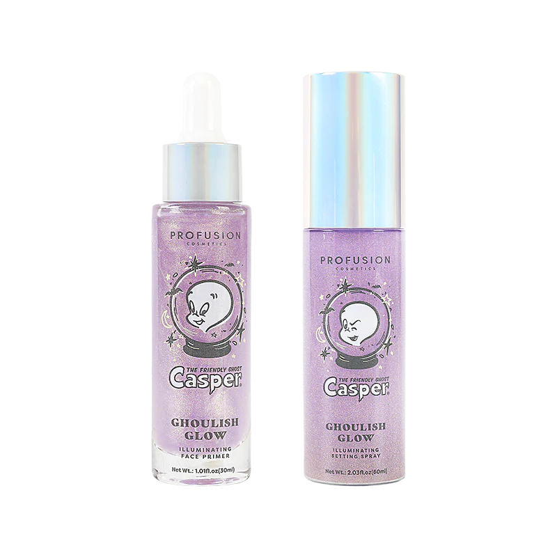Casper the Friendly Ghost | Ghoulish Glow Illuminating Face Primer & Setting Spray