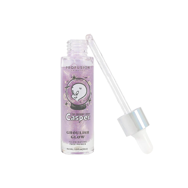Casper the Friendly Ghost | Ghoulish Glow Illuminating Face Primer & Setting Spray