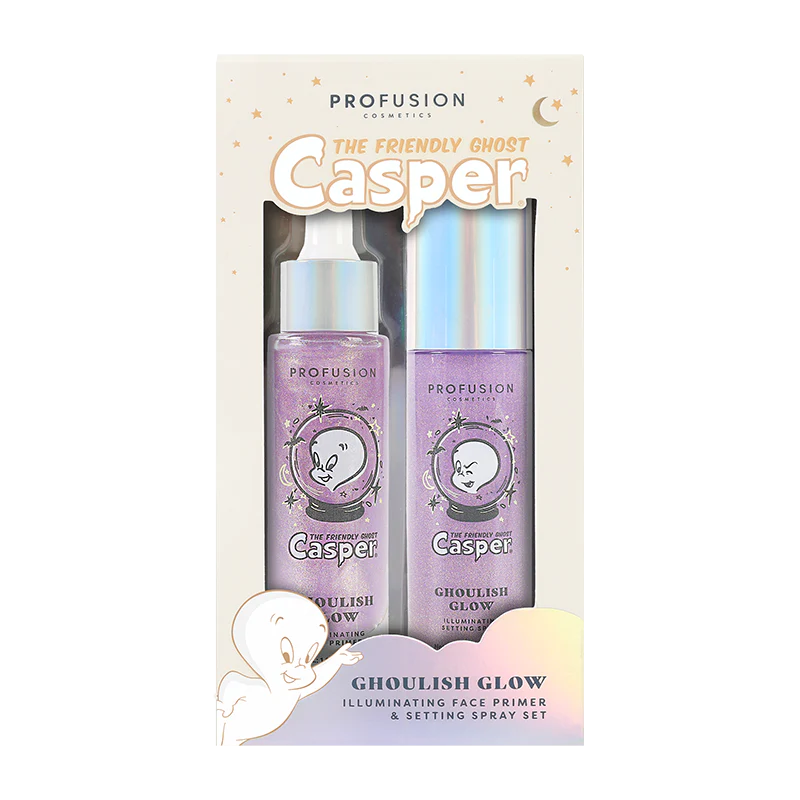 Casper the Friendly Ghost | Ghoulish Glow Illuminating Face Primer & Setting Spray