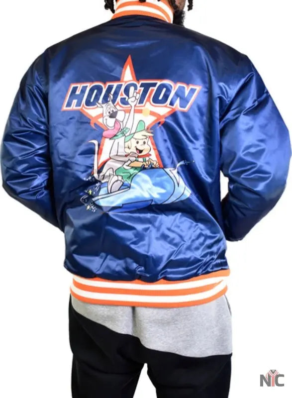Houston Elroy Jetson Bomber Jacket