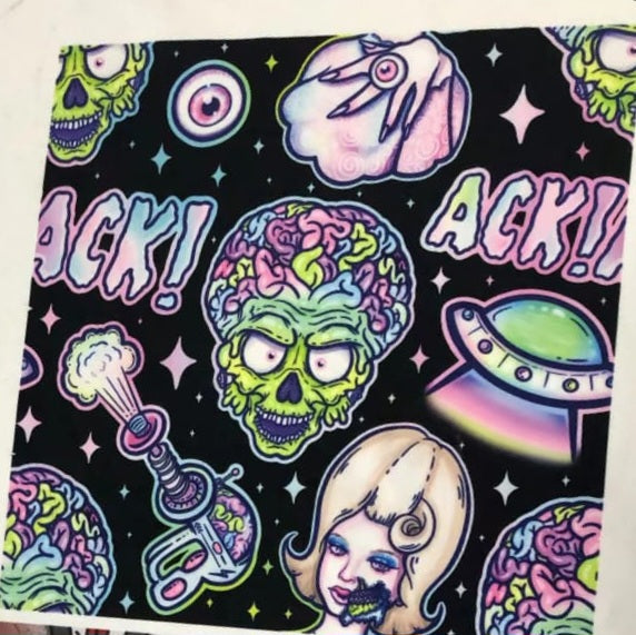 Mars ACK! ACK! Luxury Leggings