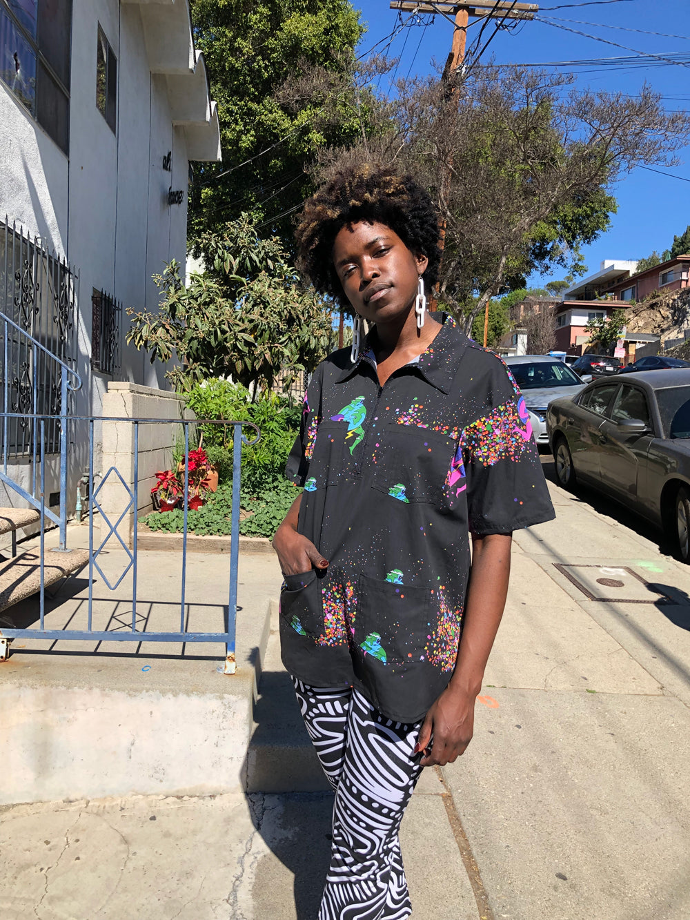 Work Shirt Cosmic Ladies