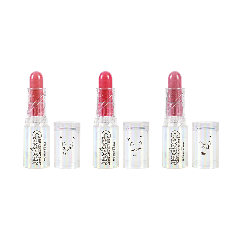 Casper the Friendly Ghost | The Ghostly Trip 3 PC Lip & Cheek Balm Set