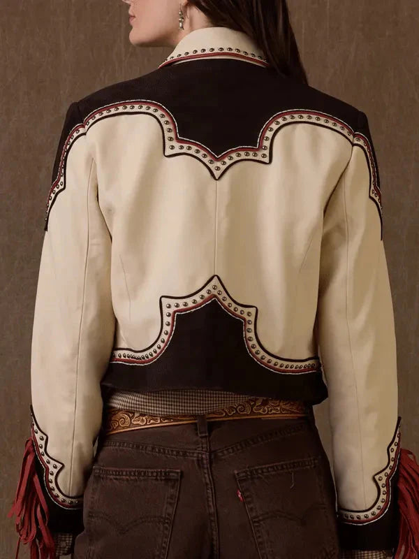 Rodeo Retro & Rad Cowgirl Leather Jacket