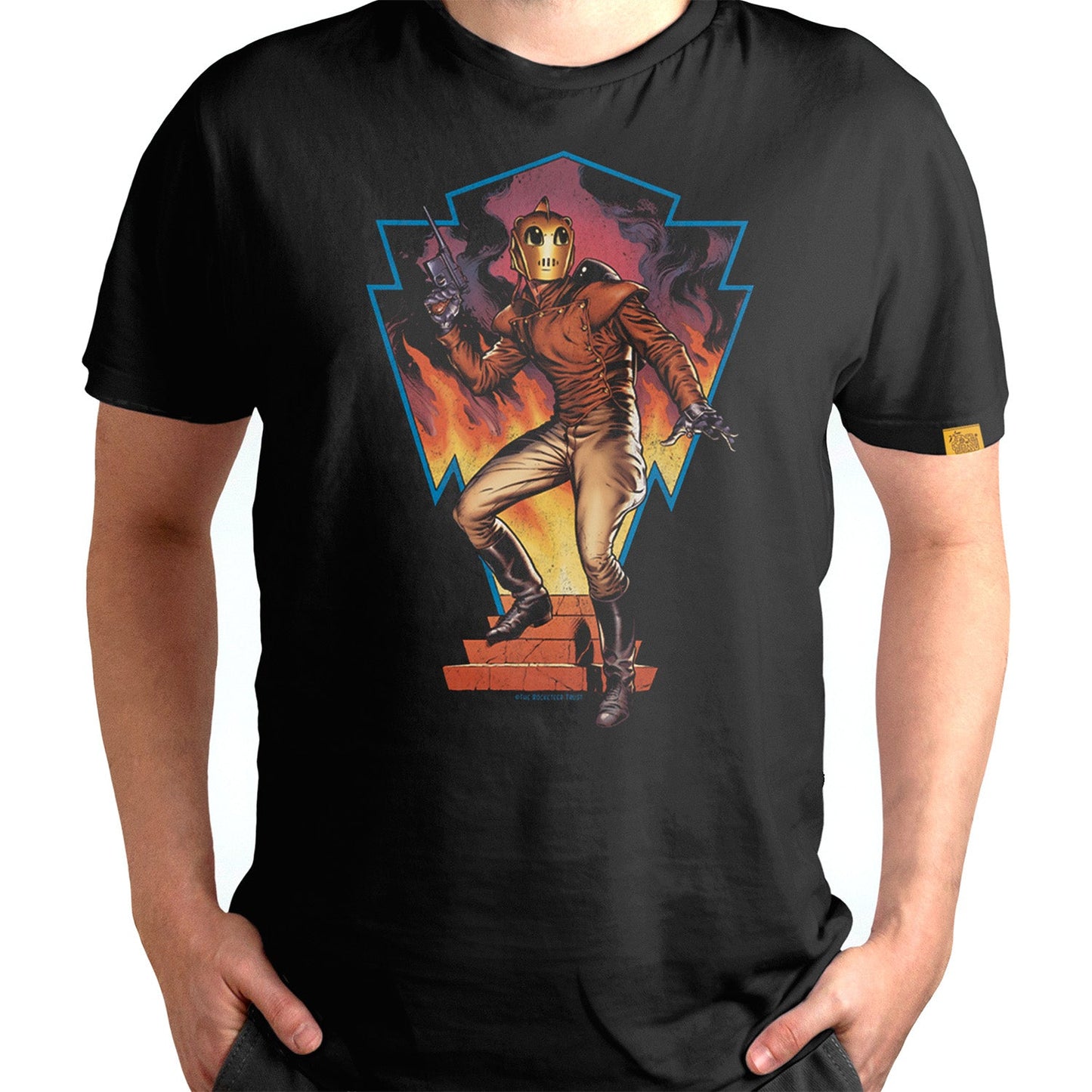 The Rocketer "Holy Moses!!" T-Shirt